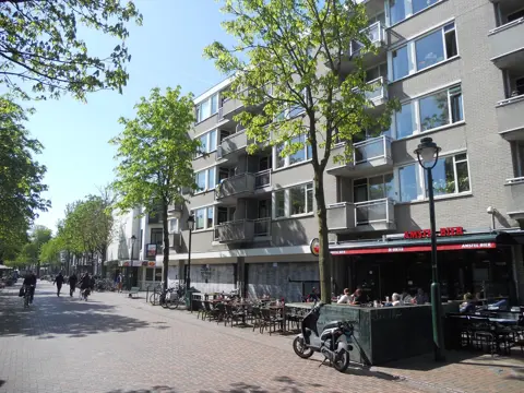 Woning aan de Nieuwe Doelenstraat te Hilversum