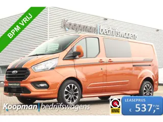 Ford Transit Custom 320 2.0TDCI 185pk L2H1 Sport | DC | Automaat | Trekhaak | Camera | Carplay/Andro