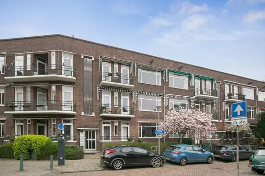 Woning aan de Nicolaas Ruyschstraat te Rotterdam