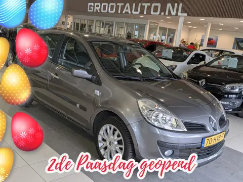 Renault Clio 1.2-16V Collection Airco, Cruise Control, Stuurbekrachtiging