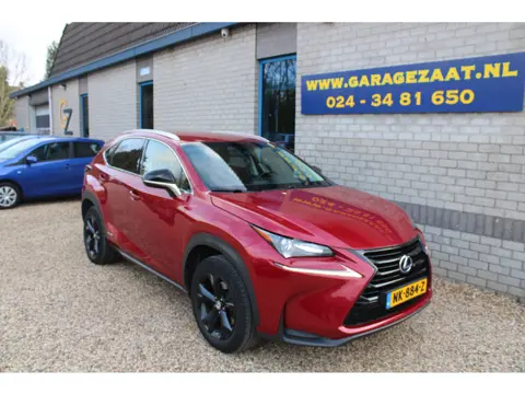 Lexus NX 300h AWD Sport Edition Clima Navi Leder Camera