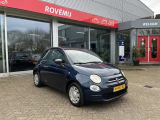 Fiat 500 1.2 Pop Airco, Bluetooth, EL ramen. (bj 2020)