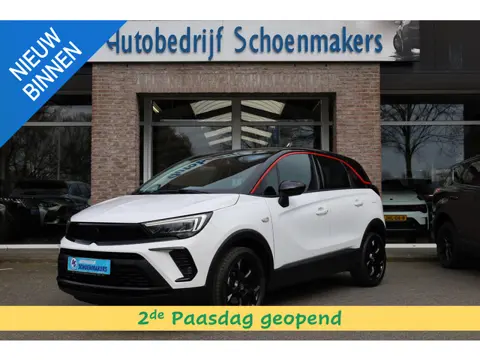 Opel Crossland 1.2 Turbo GS Line LEER/ALCANTARA CARPLAY DAB NAVI PDC 17"LMV DUO-TONE!