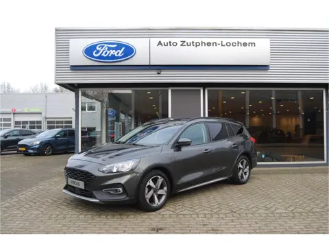 Ford FOCUS Wagon 1.0 EcoBoost Hybrid Active X STOEL/STUUR-VOORRUIT.VERW | TREKHAAK | 1e.EIG | PARK.C