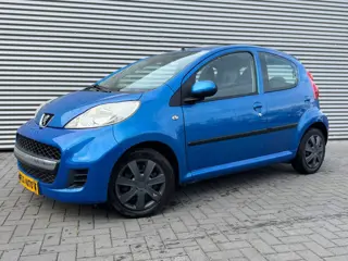 Peugeot 107 1.0-12V Sublime AIRCO / ELEC RAMEN / TOERENTELLER / NIEUWE APK!