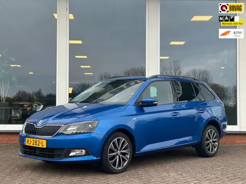 Skoda Fabia Combi 1.0 TSI Drive - Origineel NL - NAP - Navi - Clima - PDC - LM