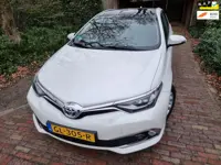 Toyota Auris 1.8 Hybrid Lease Pro Panoramadak/Half Leder