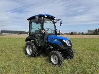 Solis 26 HST 4WD minitractor NIEUW met cabine