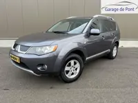 Mitsubishi Outlander 2.4 Inspire 2WD LPG nieuwe apk, eerste eigenaar!