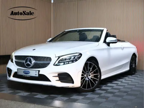 Mercedes-Benz C-Klasse Cabrio 200 Premium AMG-line NAVI Airco full options 2018