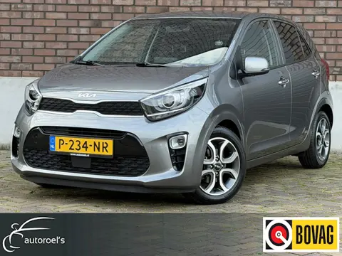 Kia Picanto 1.0 DPi DynamicPlusLine / Navi + Camera / Recent 4 Nieuwe Banden / Clima / 1e Eigenaar /