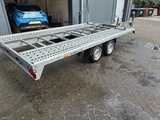 Humbauer MTK 304222 P2 Kantel Trailer Auto Trailer Lier