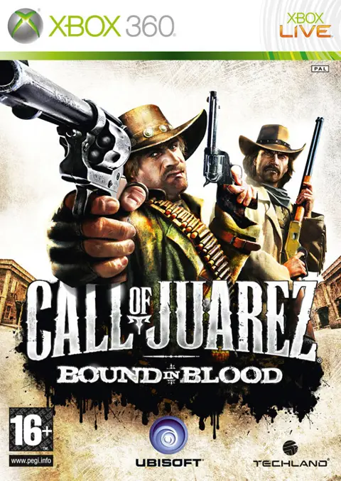 Call of Juarez 2 Bound in Blood