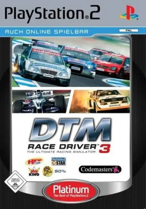 DTM Race Driver 3 (platinum)