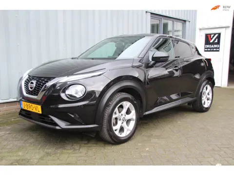 Nissan Juke 1.0 DIG-T N-Connecta AUTOMAAT.Trekhaak AFN 41.000 kms