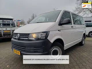 Volkswagen Transporter Kombi 2.0 TDI L1H19PERSONEN/PRIJS EX BTW BPM VRIJ / 35X OP VOORRAAD