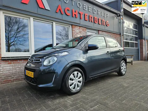 Citroen C1 1.0 e-VTi Shine Airco! 5-Deurs! NAP! Leuke Auto!
