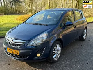 Opel Corsa 1.2 EcoFlex Design Edition LPG G3 5 deurs 2013