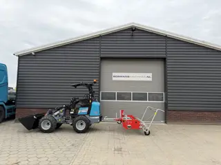 Bodemvlakker GIANT 145 cm getrokken (pistesleep, manegevlakker)