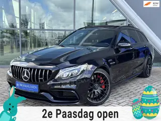 Mercedes-Benz C-klasse Estate AMG V8 Biturbo 63 S 510pk Panoramadak / 360 Camera / Burmeister