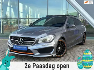 Mercedes-Benz CLA-klasse Shooting Brake 180 OrangeArt Edition Panoramadak / Stoelverwarming / Elektr