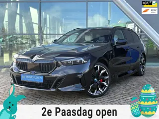 BMW 5-serie Touring 530e M sport Pro 293pk Panoramadak / Trekhaak / Stoelventilatie / Laser Lichten