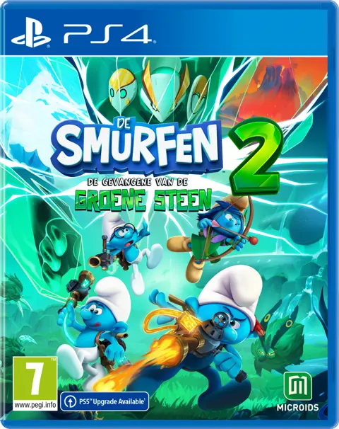De Smurfen 2: De Gevangene van de Groene Steen