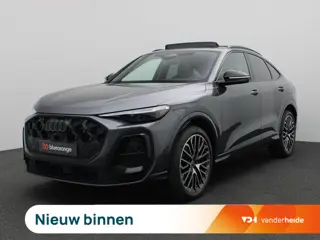Audi Q5 Sportback 2.0 TFSI e-hybrid quattro S edition Competition Pano-Schuifdak, Trekhaak, S-Line, 