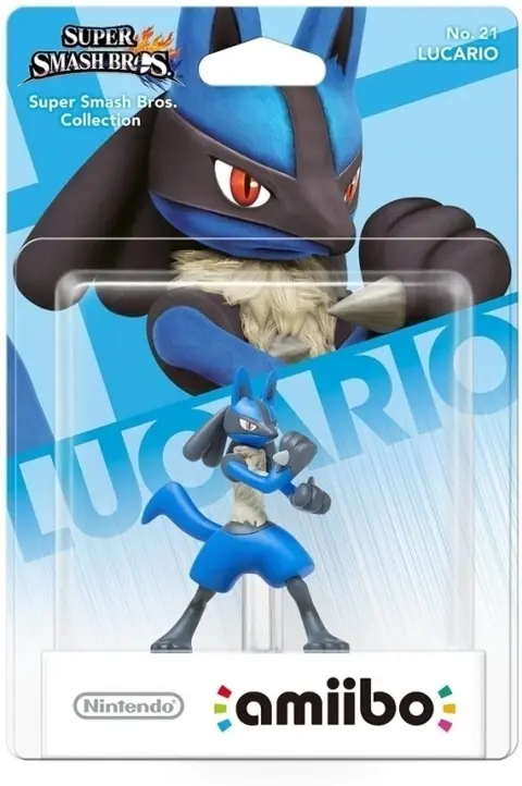Amiibo - Lucario