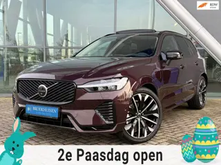 Volvo XC60 2.0 T6 Plug-in hybrid AWD Ultra Dark MY26 Luchtvering / Trekhaak / B&O Audio / 21inc