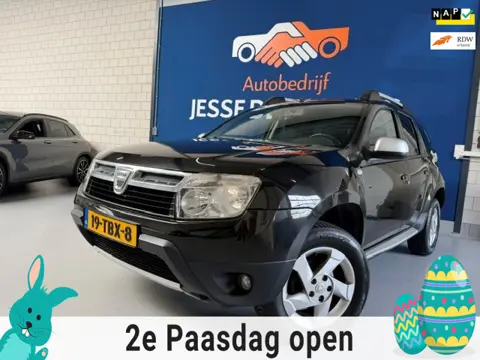 Dacia Duster 1.6 Aniversare 2wd,bj.2012,kleur:zwart,airco,leder,sportvelgen,APK 03/2027,NAP 214703 k