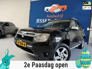 Dacia Duster 1.6 Aniversare 2wd,bj.2012,kleur:zwart,airco,leder,sportvelgen,APK 03/2027,NAP 214703 k