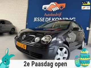 Volkswagen Polo 1.4 16V Highline / bj.2003 / 5 deurs / 1e eigenaar / NAP 84538 km./ APK 02/2027 / ni