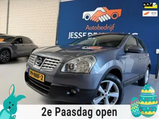 Nissan Qashqai 1.6 Acenta / bj.2009 / kleur: blauw / climate / trekhaak / scherm / sportvelgen /APK 