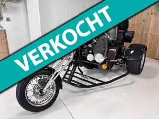Easy trike E1 Volkswagen trike, flakes, 1600cc, mooie staat, 2-persoons uitvoering.