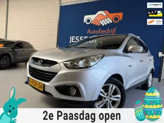 Hyundai Ix35 1.6i GDI i-Magine / bj.2013 / NAP met 151052 km.en APK tot 04/2027 / half leder/climate