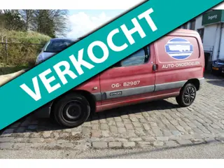Citroen Berlingo 1.9 D 600 RIJD GOED APK TOT 8-11-2026