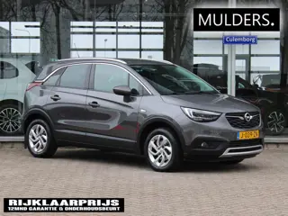 Opel Crossland X 1.2T 130 Innovation | Automaat | Camera/Navi/AGR-Stoelen