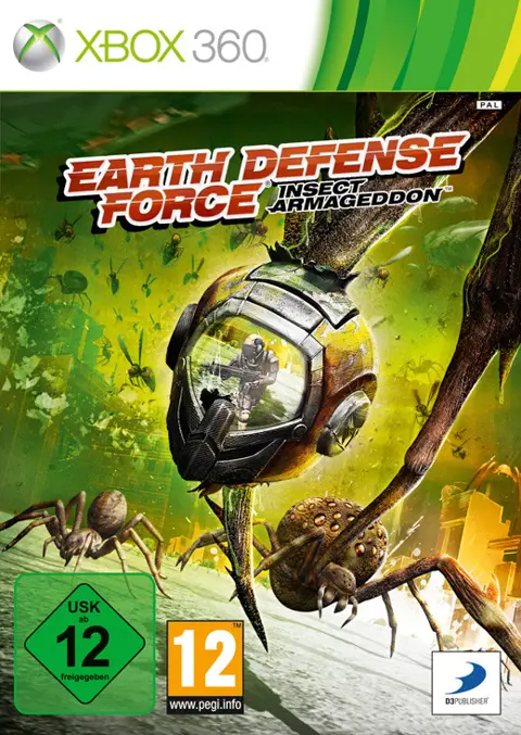 Earth Defense Force Insect Armageddon
