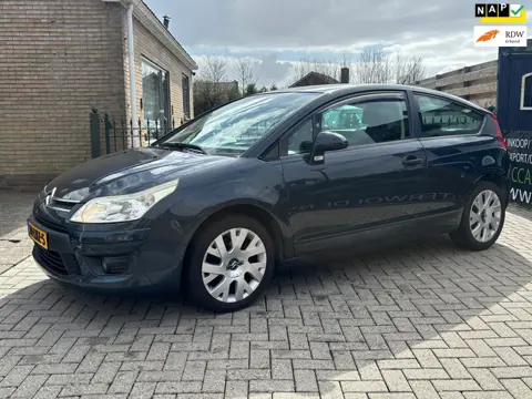 Citroen C4 Coupé 1.6 VTi Anniversaire | 3drs | airco | cruise | nieuwe apk !