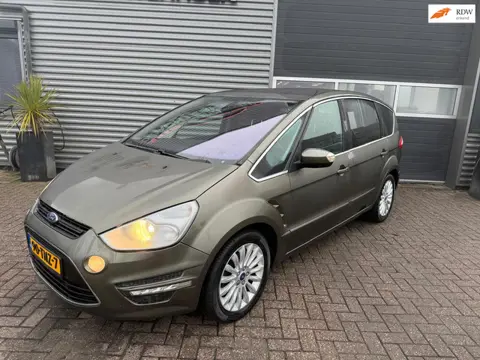 Ford S-Max 2.0 TDCi Titanium Navi | Trekhaak | PDC!!