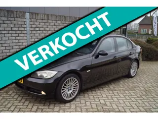 BMW 3-serie 320i Executive Sedan Navi Schuifdak Clima Apple Carplay Stoelverw 2x PDC LMV ENZ.
