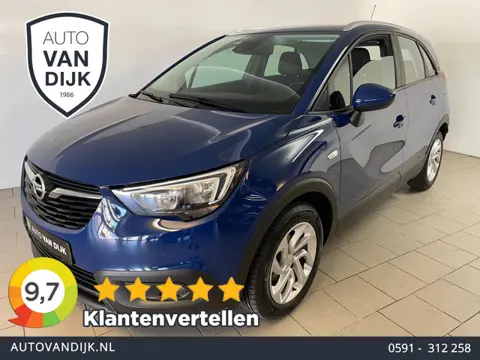 Opel Crossland X 1.2 Innovation AIRCO NAVI CRUISE APPLE CARPLAY PDC VELGEN 2E EIG NIEUWSTAAT