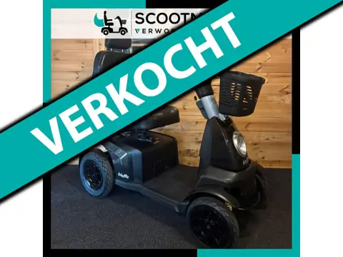 Excel Galaxy NIEUW 0KM Scootmobiel Excel Galaxy Plus 4 FABRIEKS NIEUW|0 KM|PECHHULP NL|GARANTIE|ACCU