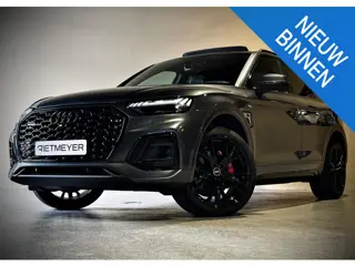 Audi Q5 Sportback 50 TFSI e S edition |Pano |Sfeer |Stoelverw. |Camera |ACC
