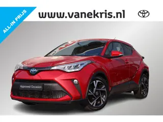 Toyota C-HR 1.8 Hybrid Style Limited, BSM, NAVI, Apple Carplay, Android Auto, Parkeercamera!