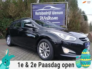 Hyundai I40 Wagon 1.6 GDI Blue i-Motion Cruise control, dealer onderhouden, Airco, enz.