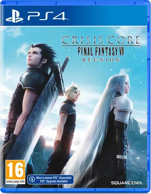 Crisis Core Final Fantasy VII Reunion