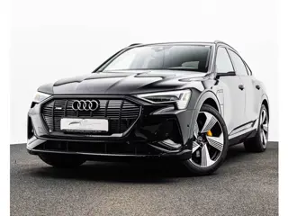 Audi e-tron Sportback 55 Quattro S-LINE 95 kWh (300kW/408pk) ** MATRIX, VIRTUAL SPIEGEL, LEDER, PANO