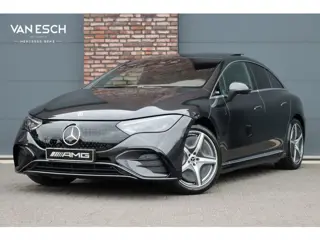 Mercedes-Benz EQE 350+ AMG Line Premium+ 96 kWh | Hyperscreen | Luchtvering | Achterasbesturing | Ca